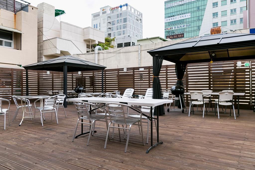 Discovery Busan Guesthouse Exteriér fotografie