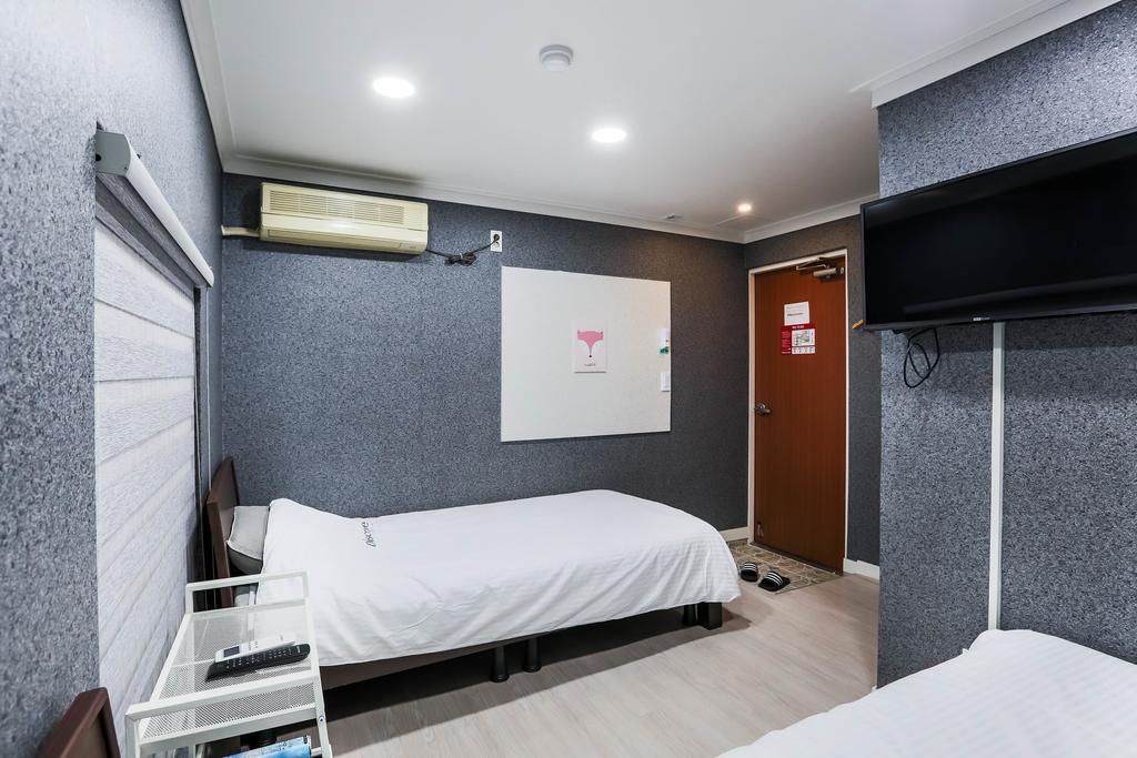 Discovery Busan Guesthouse Exteriér fotografie