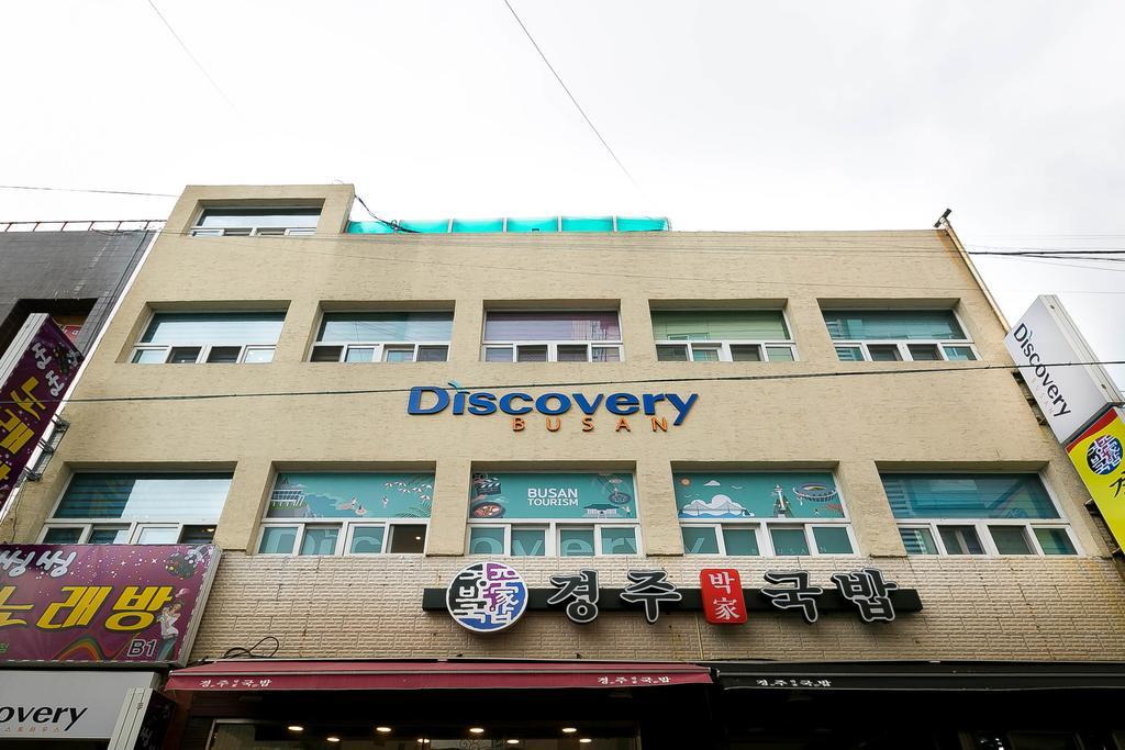 Discovery Busan Guesthouse Exteriér fotografie