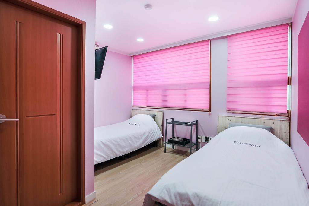 Discovery Busan Guesthouse Exteriér fotografie