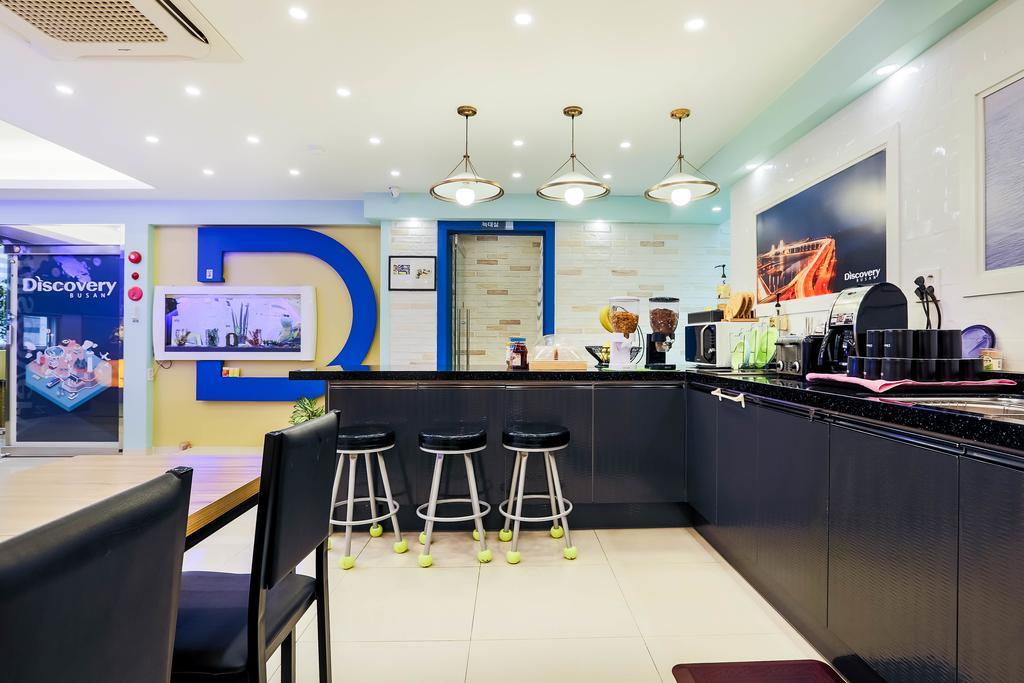 Discovery Busan Guesthouse Exteriér fotografie